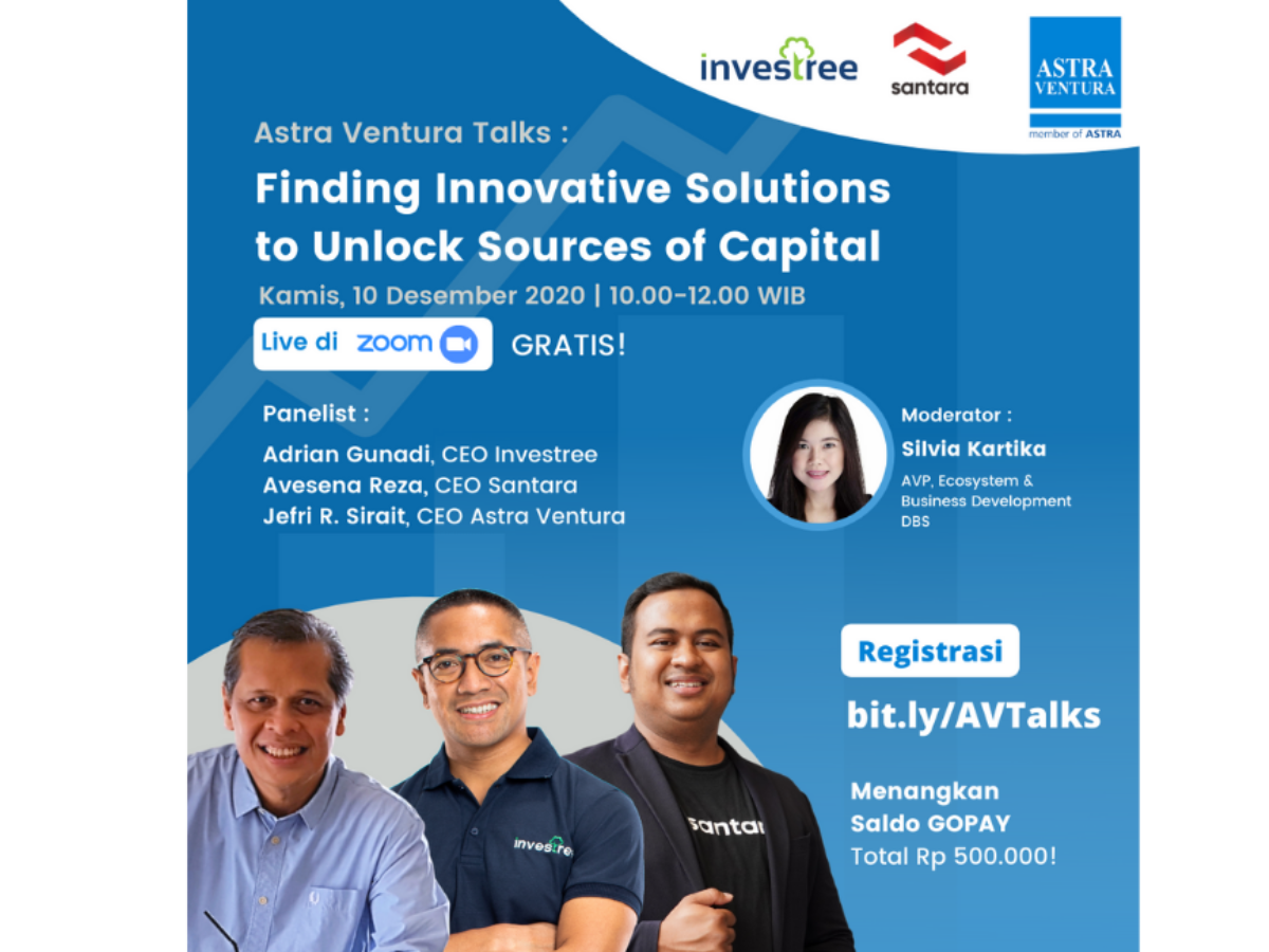 Astra Ventura Talks Beri Solusi Alternatif Pembiayaan Untuk Ikm